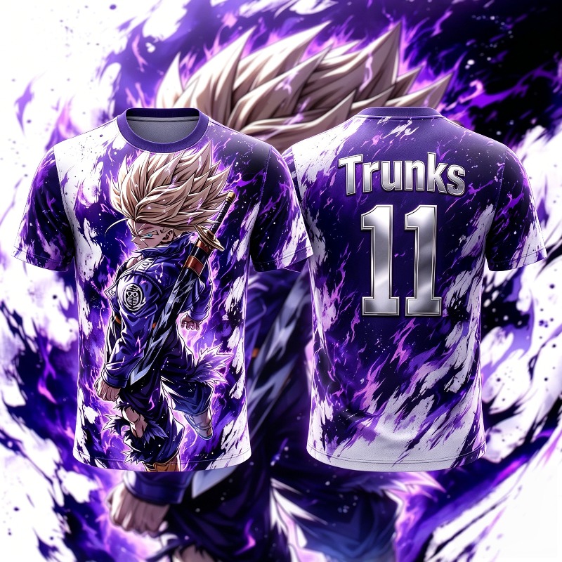 Trunk Breathable Men - Camiseta de Verano 2026 con Estampado