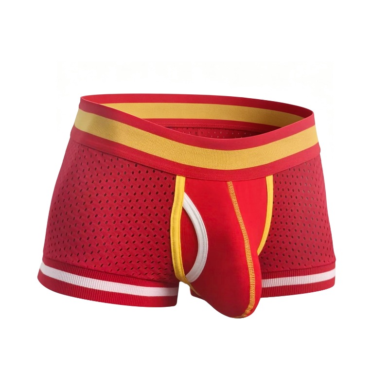 Mesh Sport Boxer - Calzoncillos Boxer de Malla para Hombre,