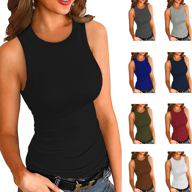 Tank Top Ribbed - Novedades de Primavera y Verano para
