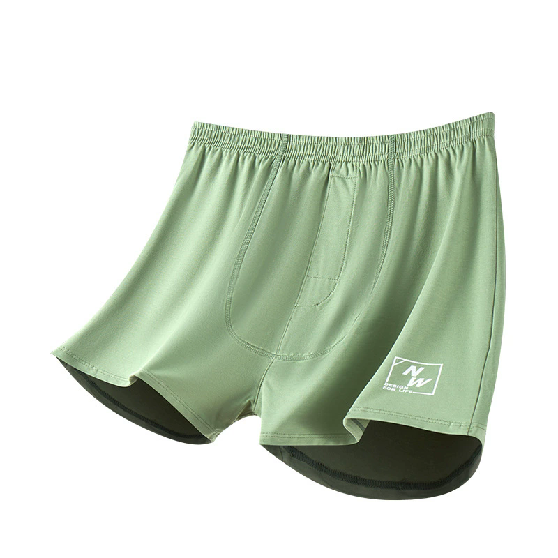 Boxer Shorts Modal - Ropa interior de Color sólido para
