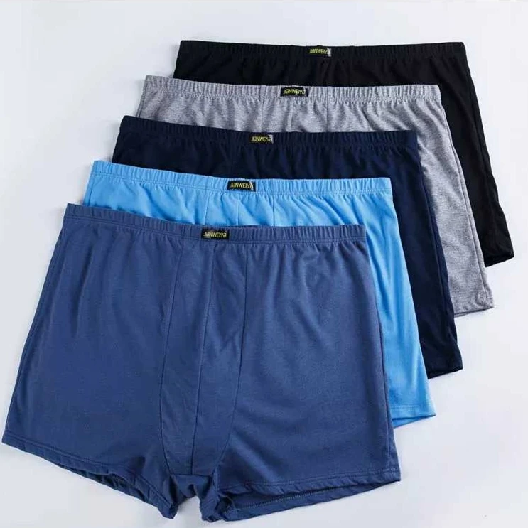Boxer Brief Pack Cotton - Bragas de algodón para hombre, calzoncillos,