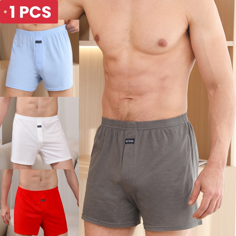 Boxer Brief Pack Cotton - 1 Uds. Ropa interior para hombre,