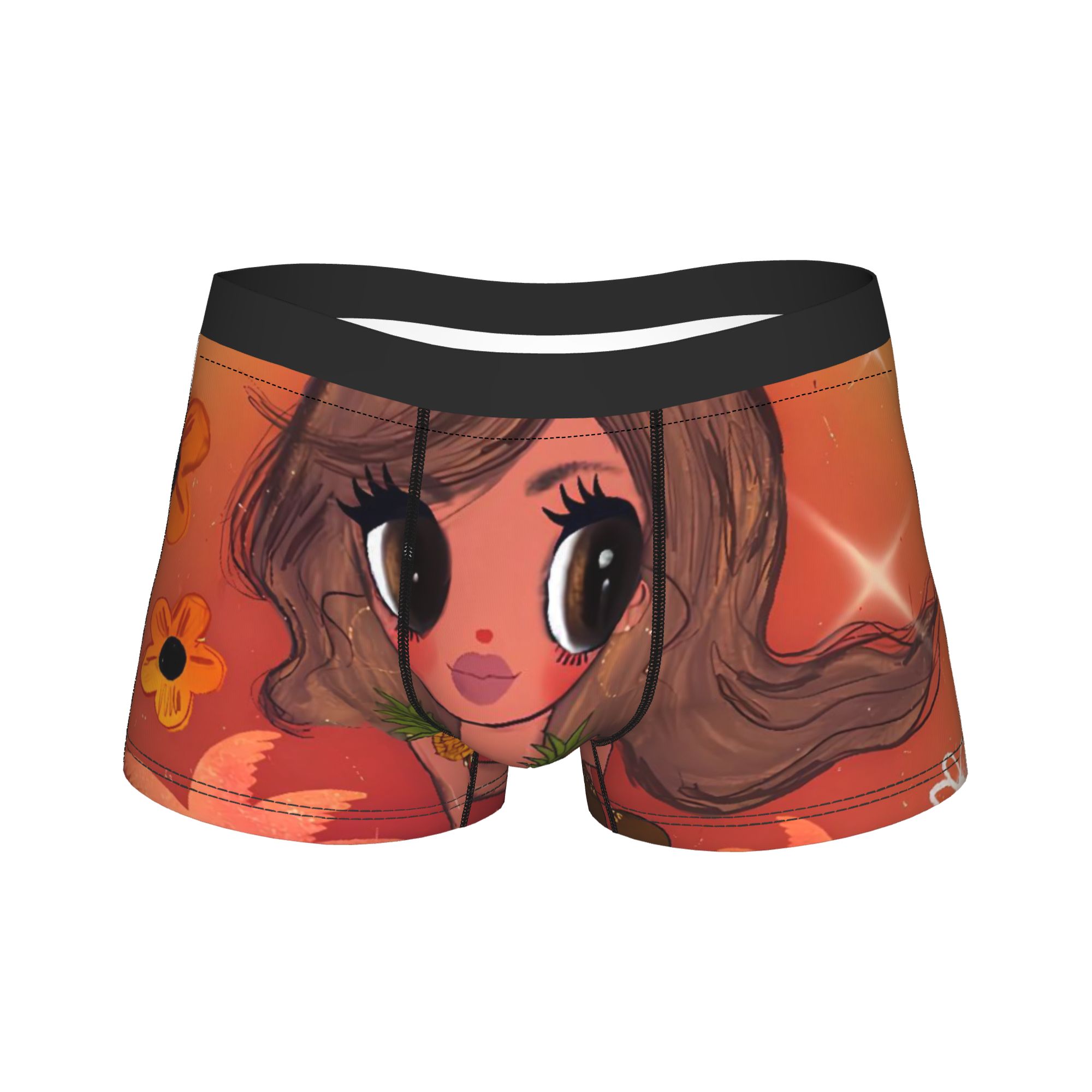 Pouch Boxer Pouch - Calzoncillos bóxer con estampado de fútbol