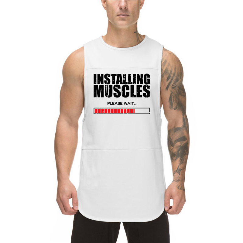 Sleeveless Undershirt - Chaleco Deportivo de Verano para Hombre