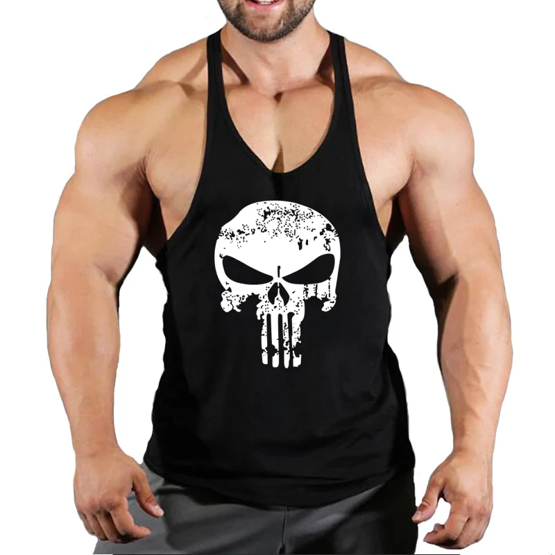 Undershirt Crew Neck - Top gimnasios ropa de hombre chaleco