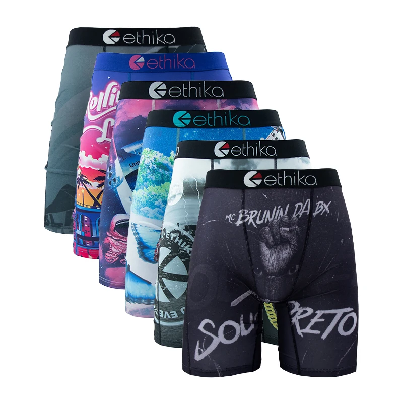 Boxer Shorts Modal - ETHIKA, 6 uds., ropa interior para