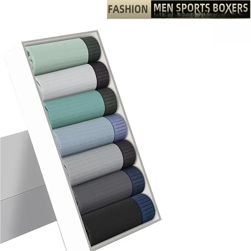 Multi Pack Underwear - Calzoncillos de algodón para hombre, ropa