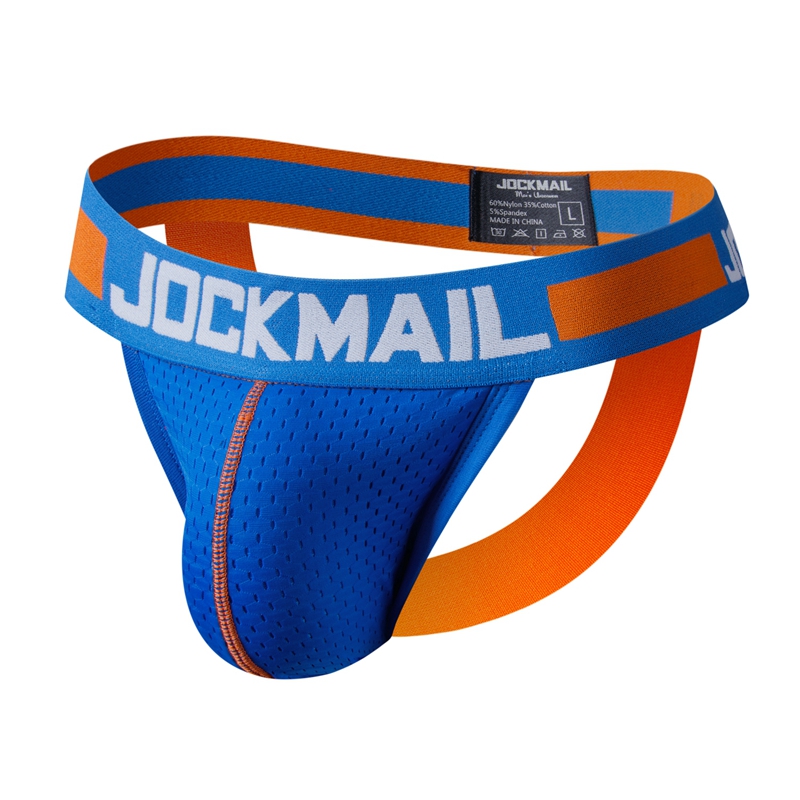 Jockstrap Athletic - Ropa interior Sexy para hombres Gay,