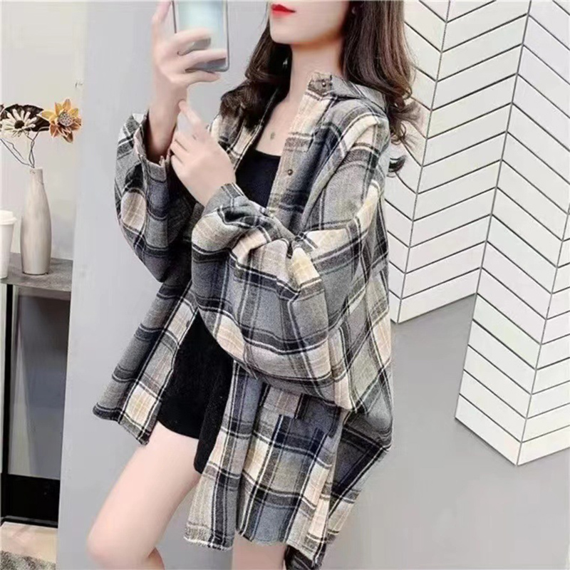 Thermal Long John - Camisas a cuadros de lana para
