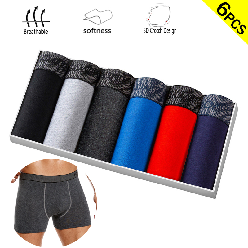 Multi Pack Underwear - 6 unids/pack calzoncillos Boxer de Color