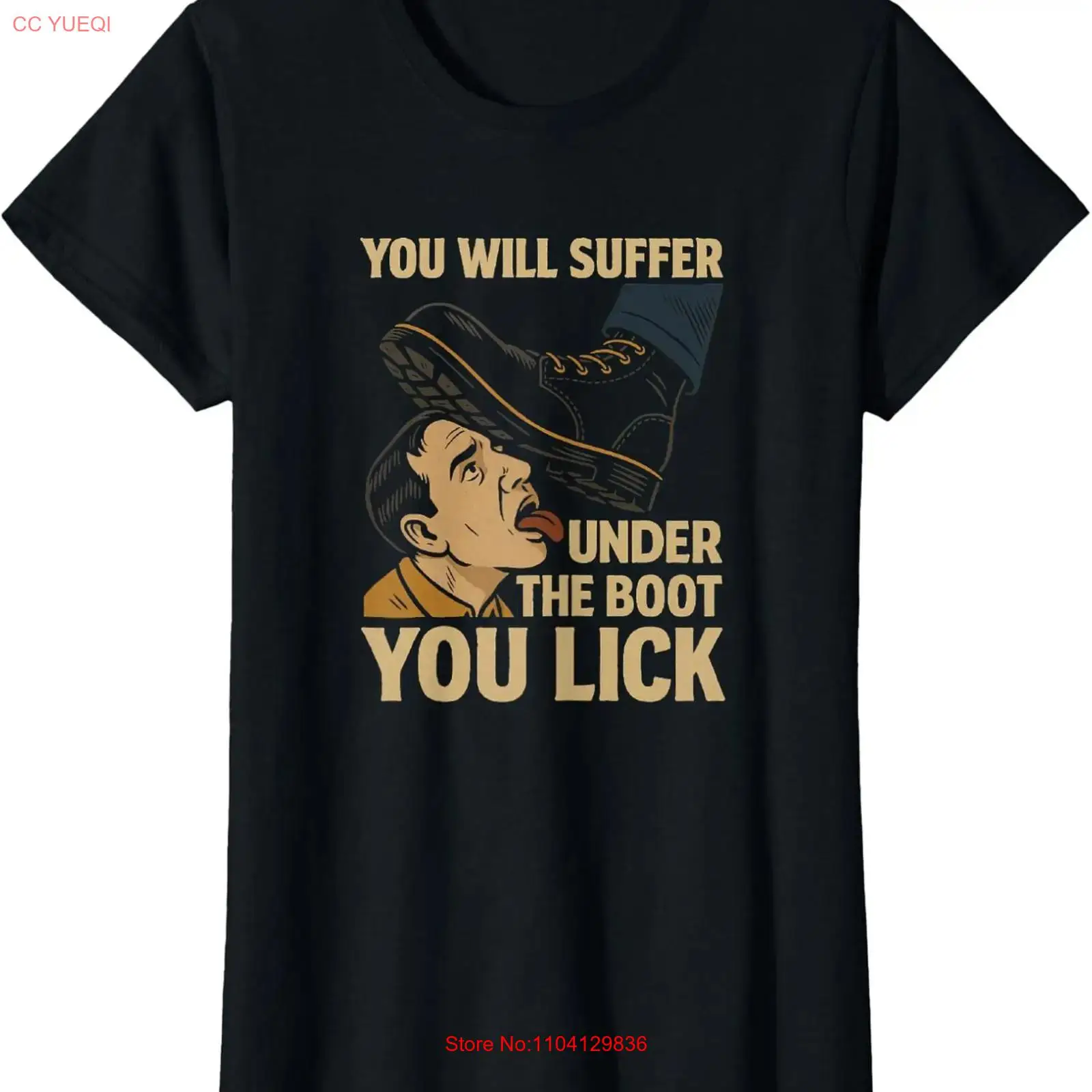 Undershirt Crew Neck - Camiseta de cuello redondo para mujer