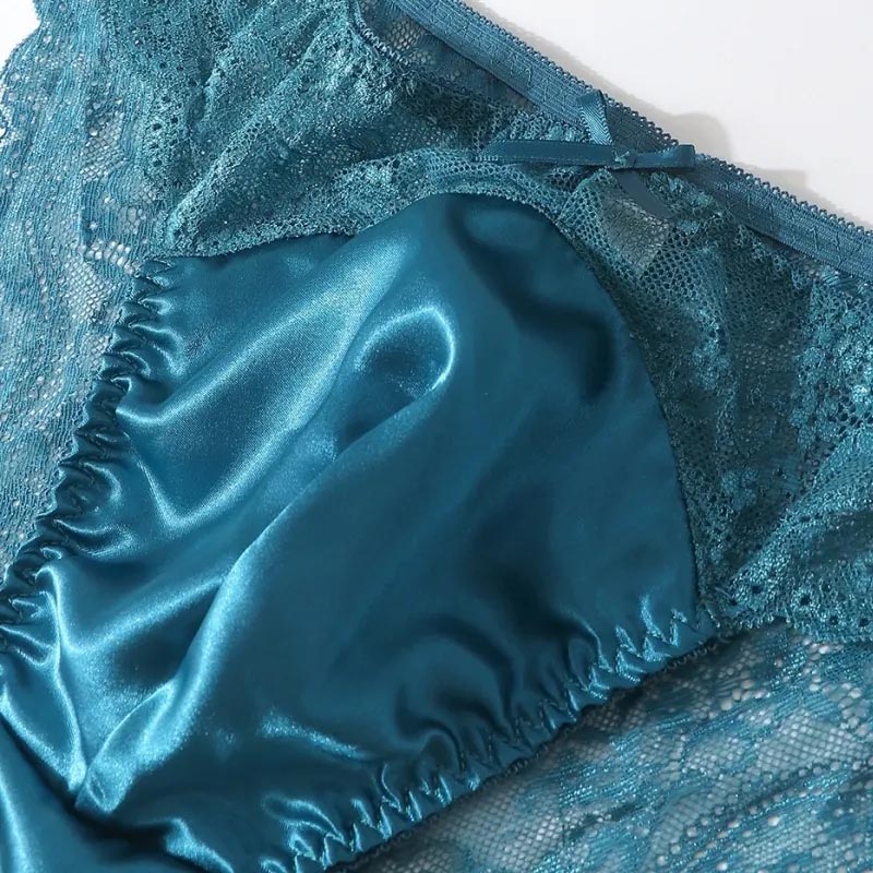 Pouch Boxer Pouch - Calzoncillos sexys para hombre, transparentes, de
