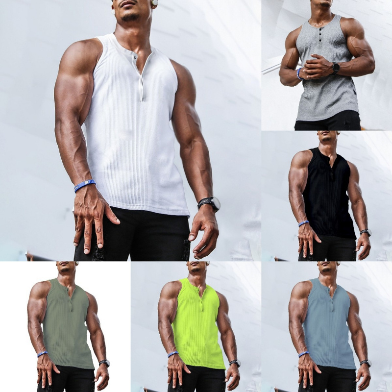 Undershirt Crew Neck - Camiseta sin mangas con cuello en