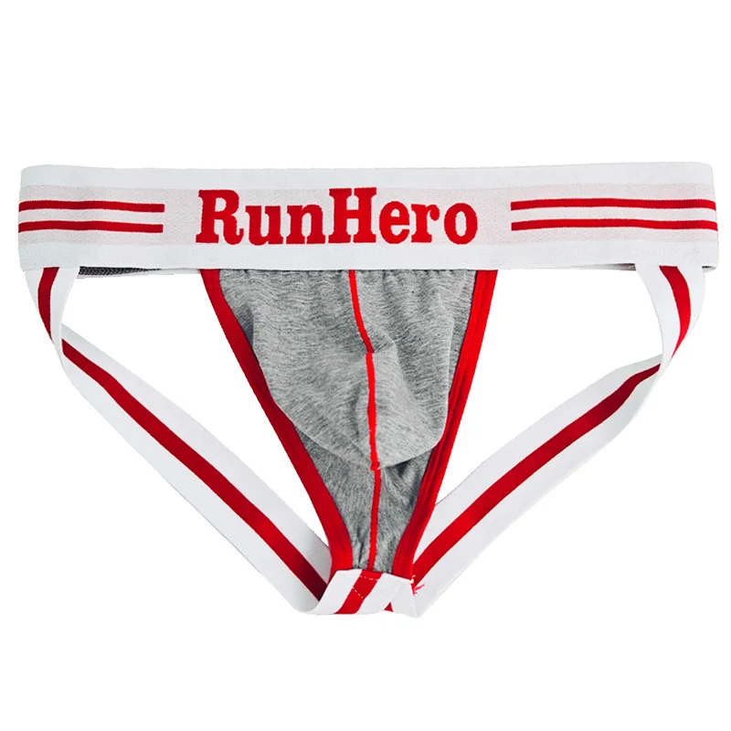 Jockstrap Athletic - Tirantes de algodón para hombre estilo