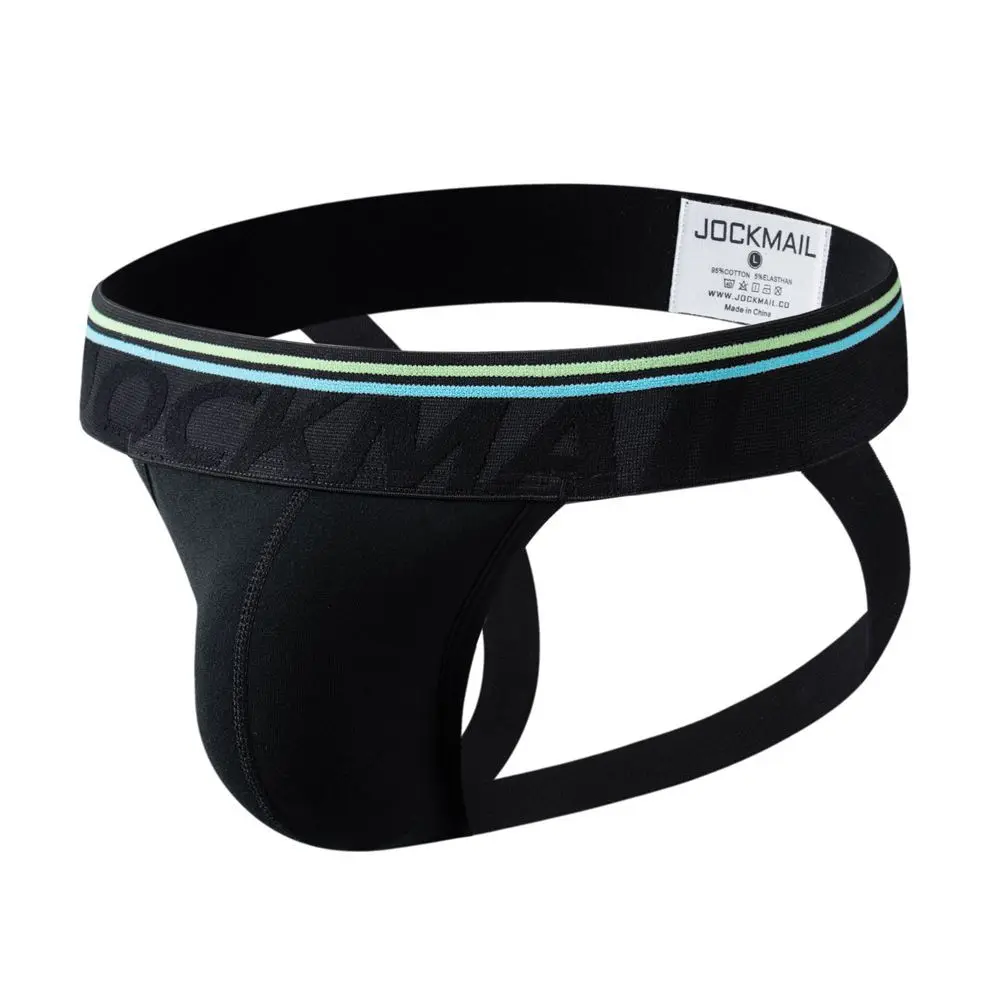 Jockstrap Athletic - Suspensorio Sexy de algodón para hombre,