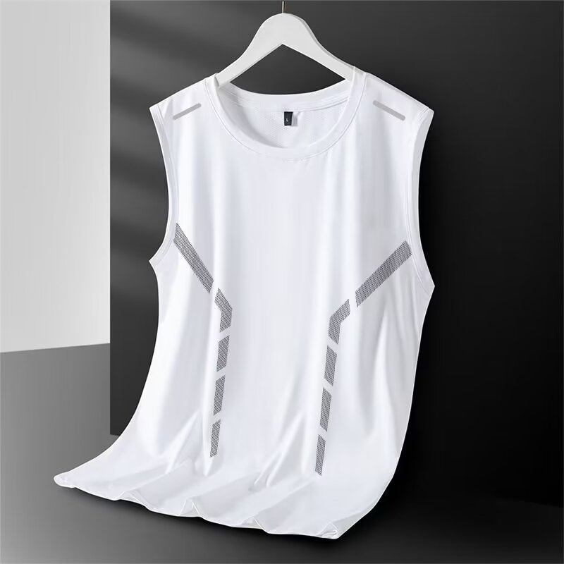 Sleeveless Undershirt - Camiseta sin mangas para hombre, camiseta