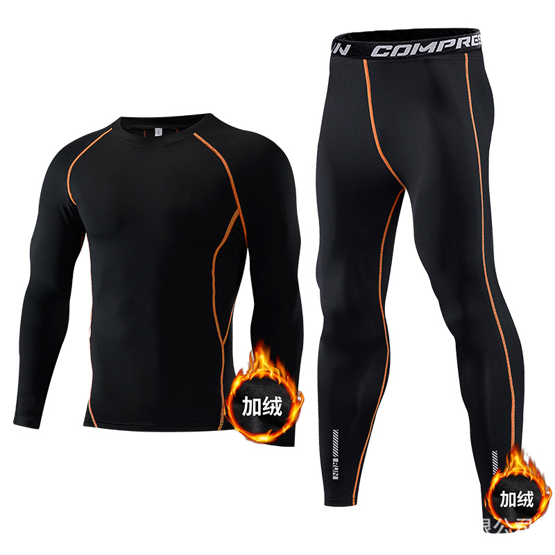 Compression Long Pant - Conjuntos Deportivos para Niños, Ropa Interior