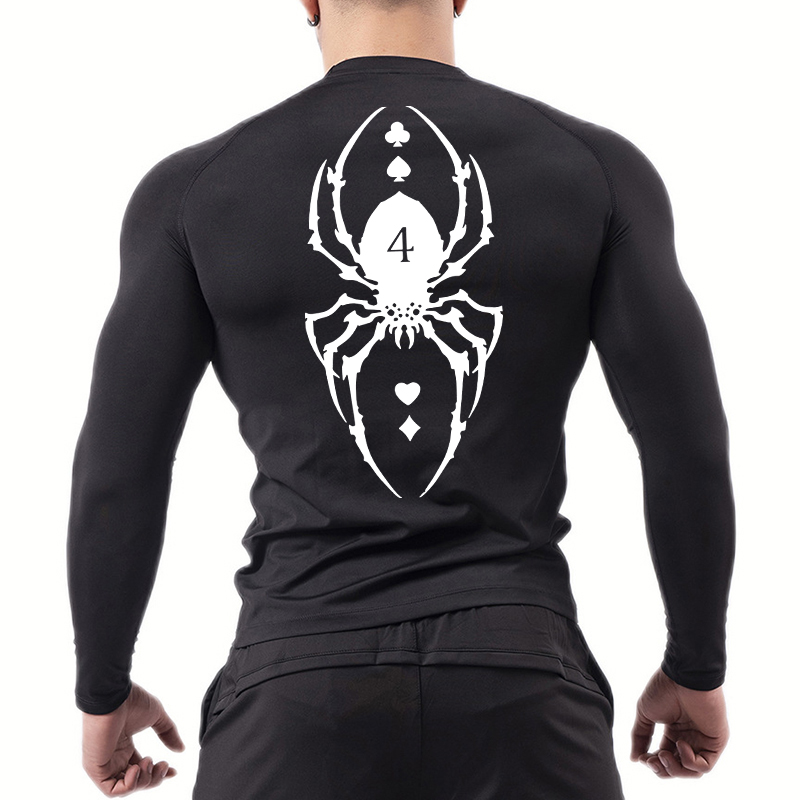 Camiseta de compresión con est - Base Layer Top reseña y precio