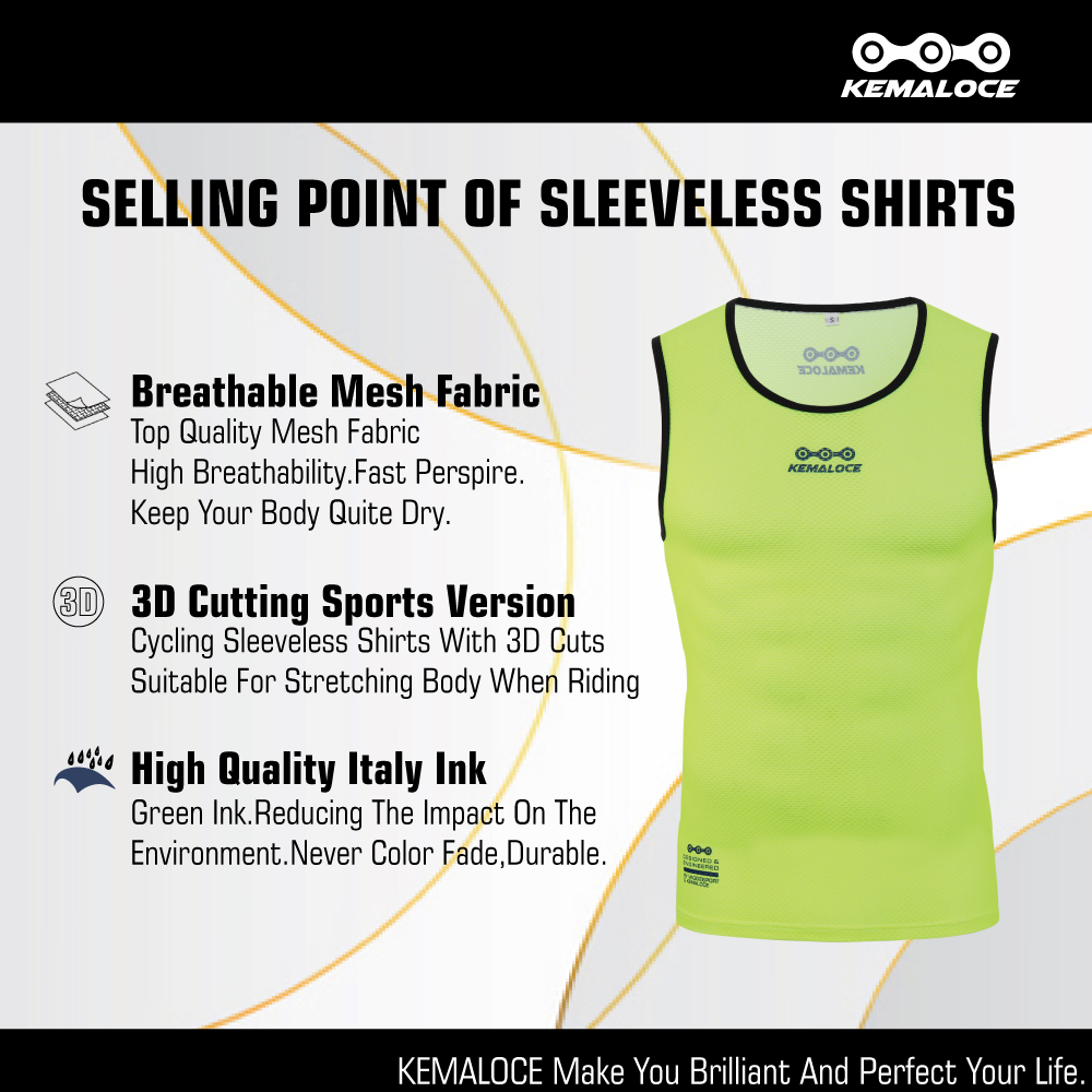 KEMALOCE-ropa interior de mall - Sleeveless Undershirt reseña y precio