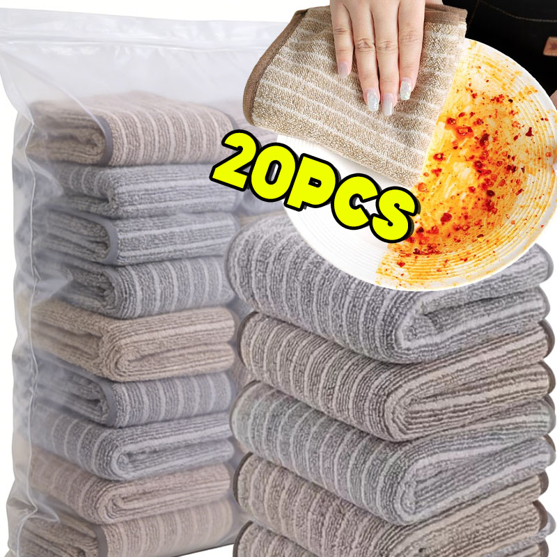 Paños de limpieza de microfibr - Bamboo Fiber Trunk reseña y precio