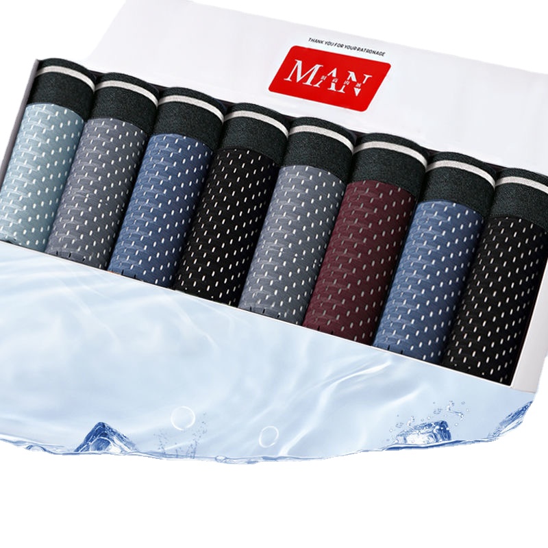 8 unids/lote de bragas para ho - Boxer Shorts Modal reseña y precio