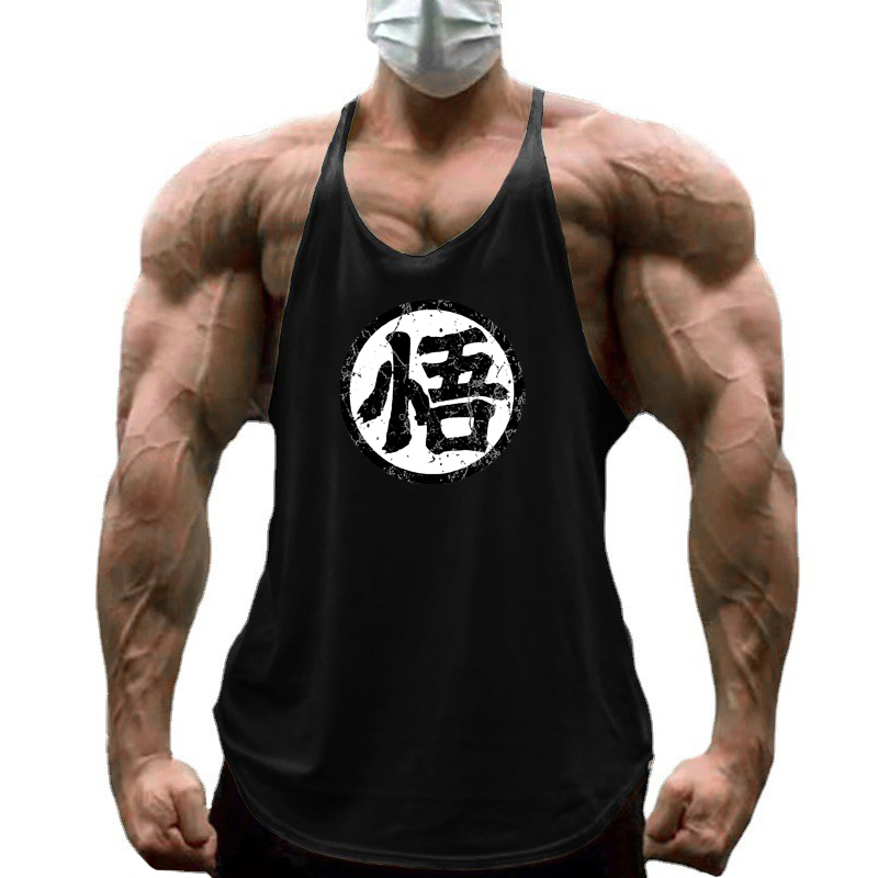 Camiseta con tirantes para gim - Suspender Tank Top reseña y precio