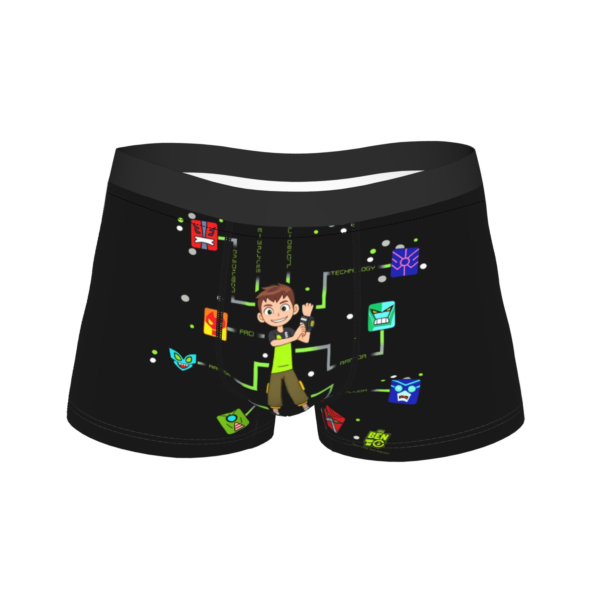 Ropa interior Ben 10 Aliens, c - Trunk Breathable Men reseña y precio