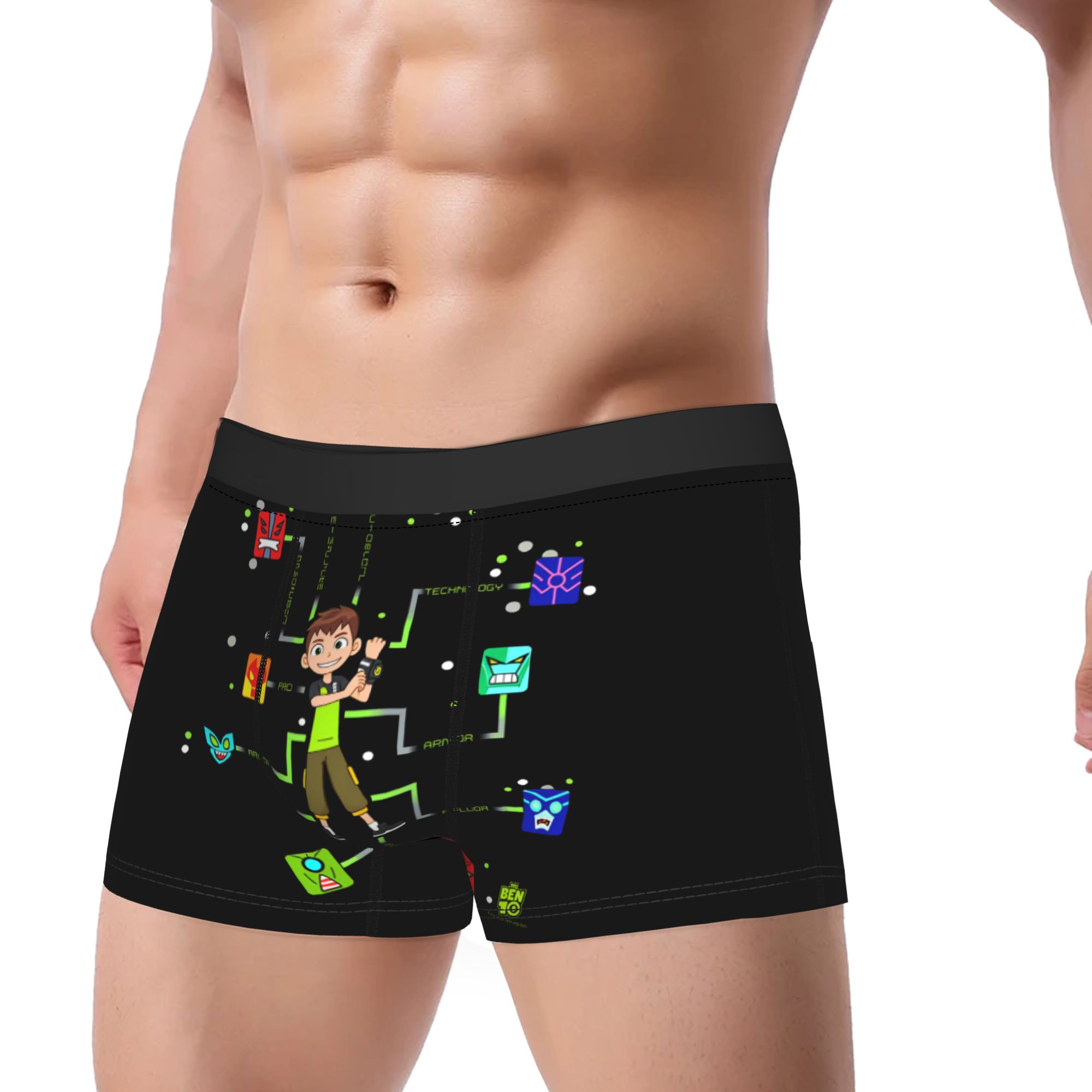Ropa interior Ben 10 Aliens, c - Trunk Breathable Men reseña y precio