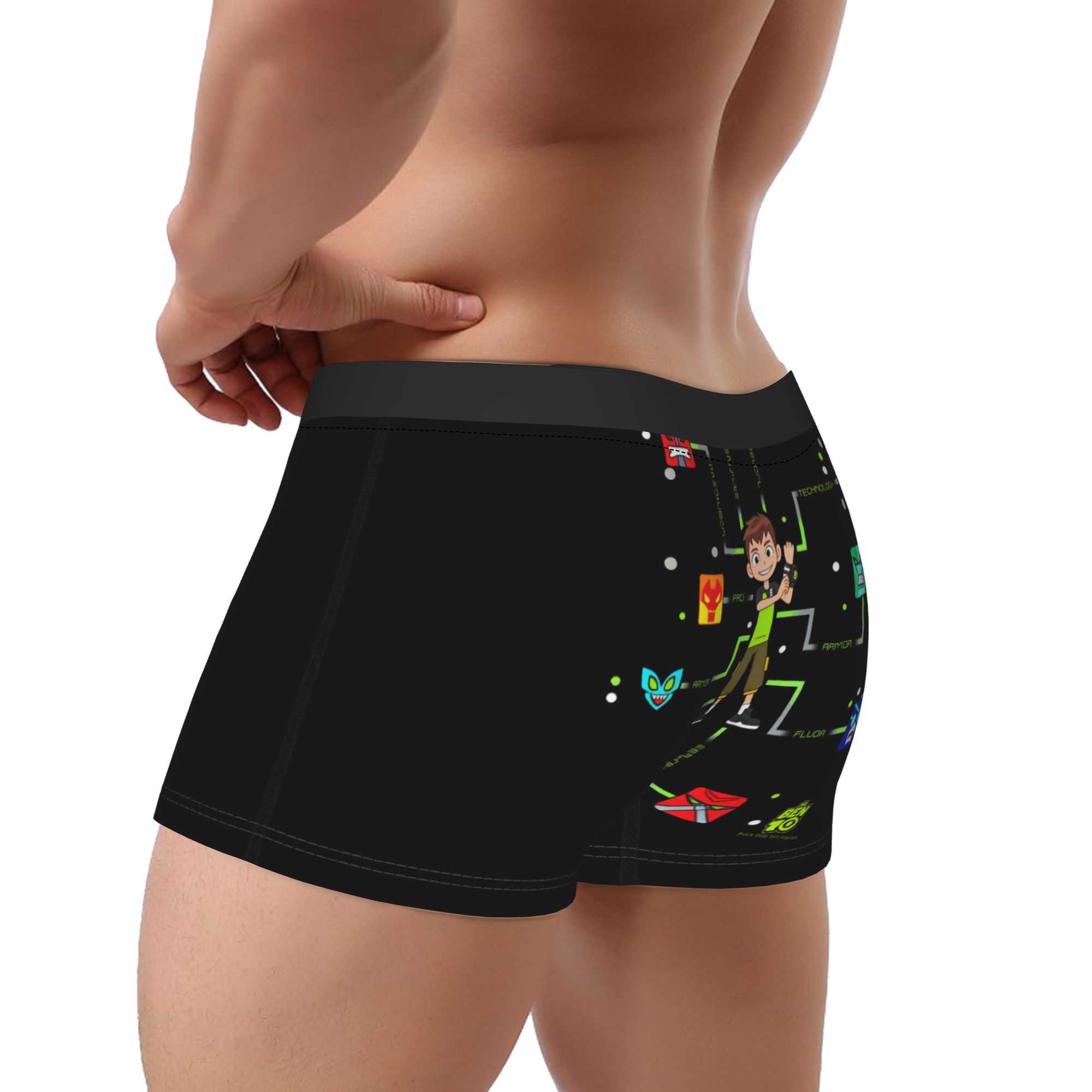 Ropa interior Ben 10 Aliens, c - Trunk Breathable Men reseña y precio