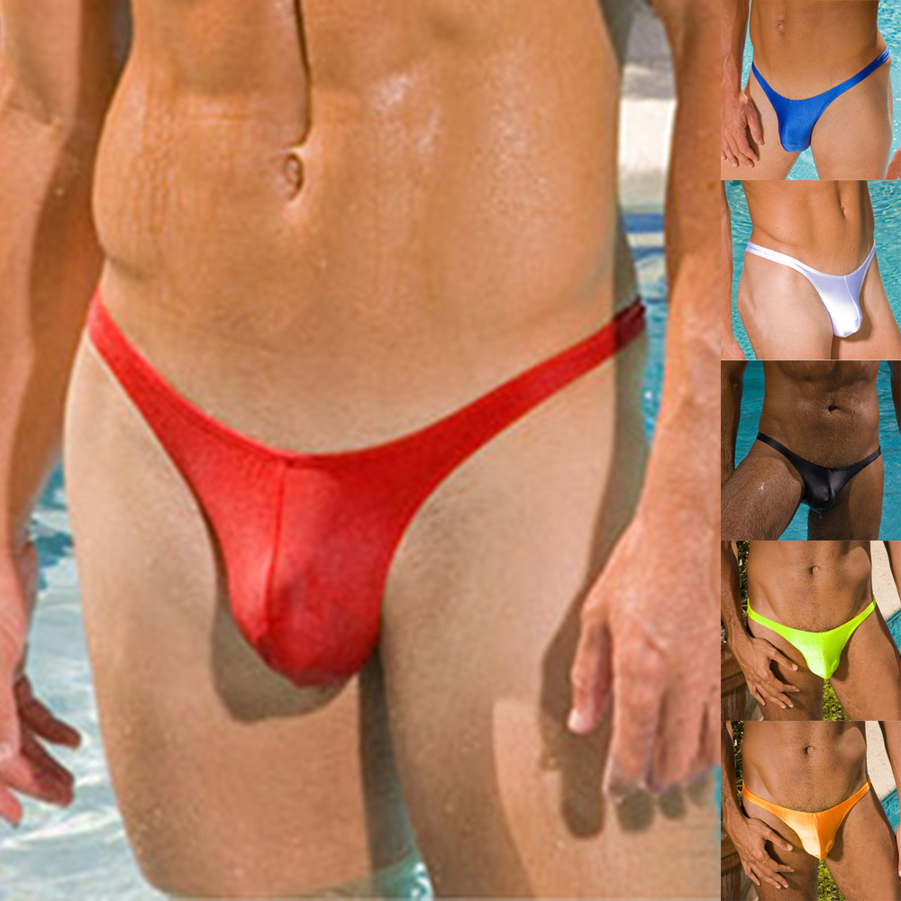 Moda hombres Sexy traje de bañ - Pouch Boxer Pouch reseña y precio