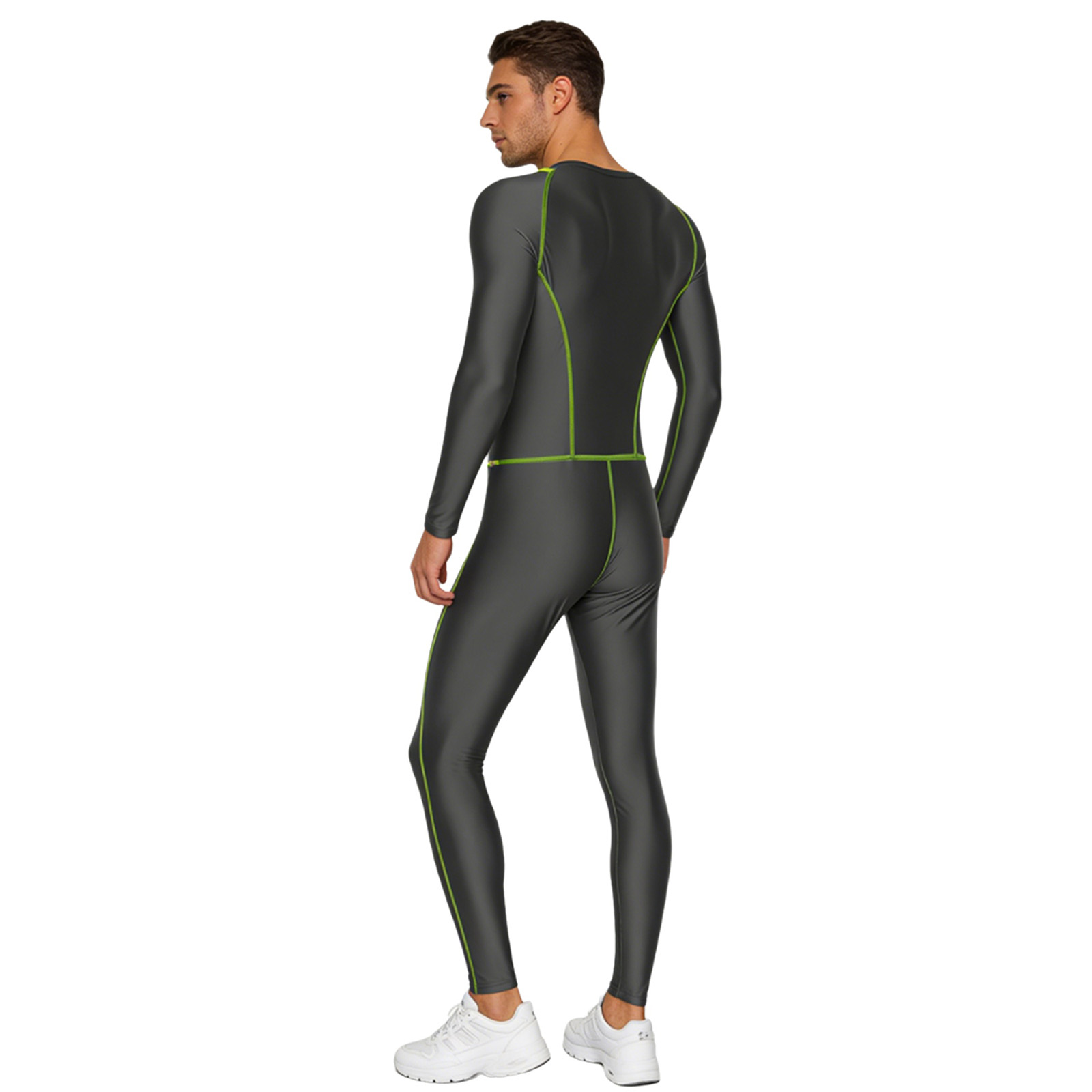 Traje de baño para hombre, mon - Compression Long Pant reseña y precio