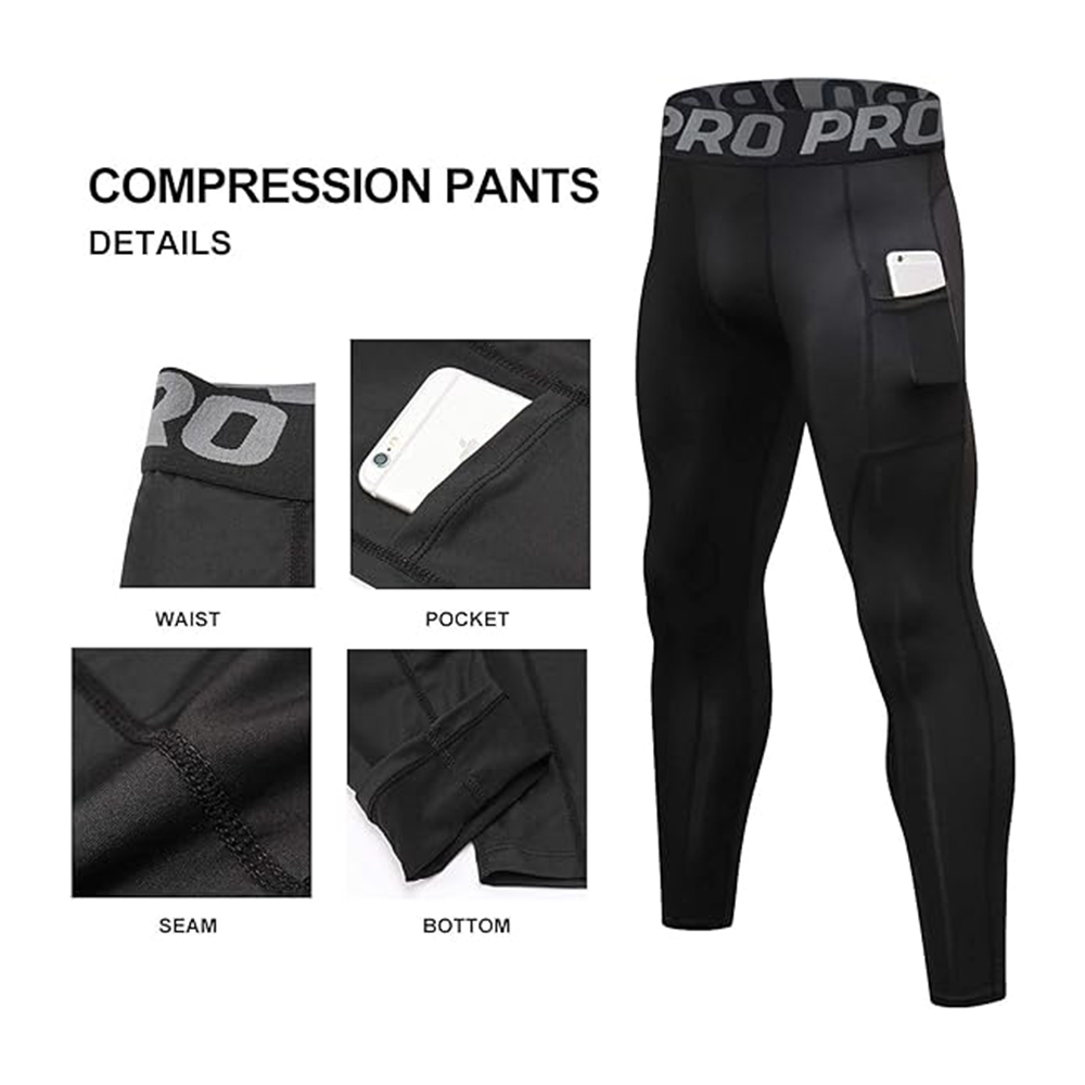 Pantalones de compresión para  - Compression Long Pant reseña y precio