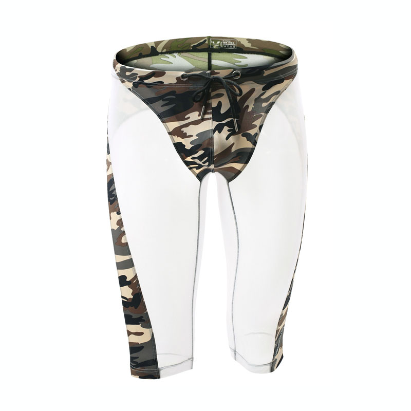 Bóxer de malla de camuflaje pa - Mesh Sport Boxer reseña y precio