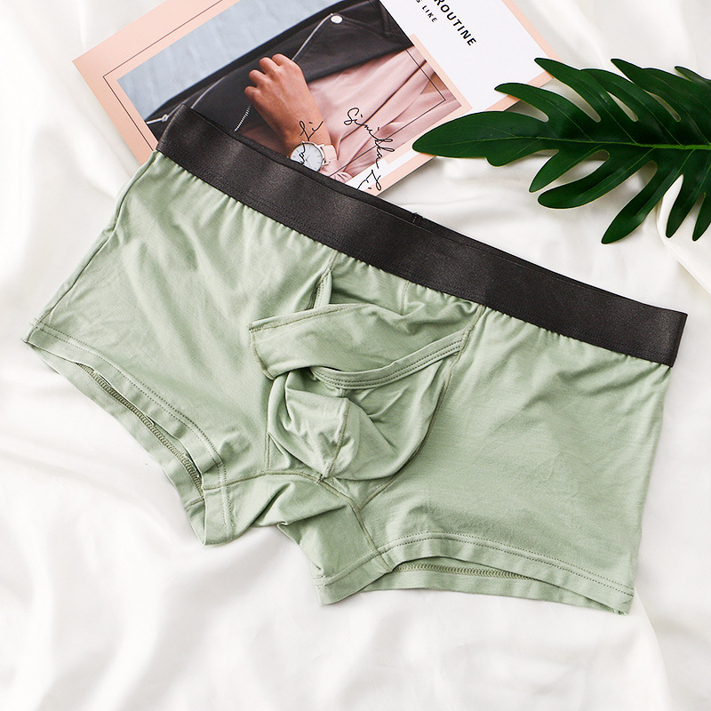 Calzoncillos bóxer de fibra de - Bamboo Fiber Trunk reseña y precio