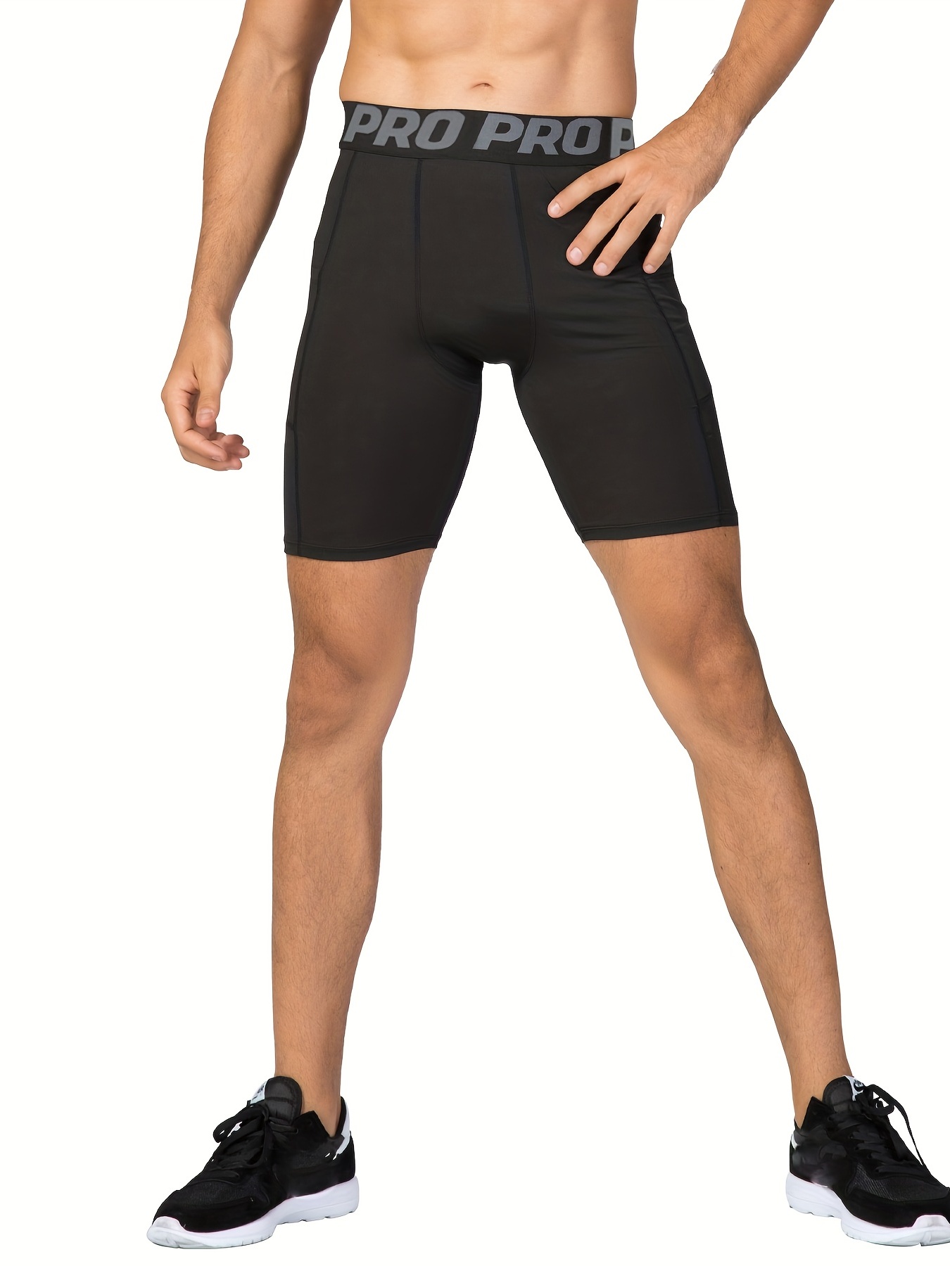 Paquete de 3 pantalones cortos - Compression Shorts Athletes reseña y precio