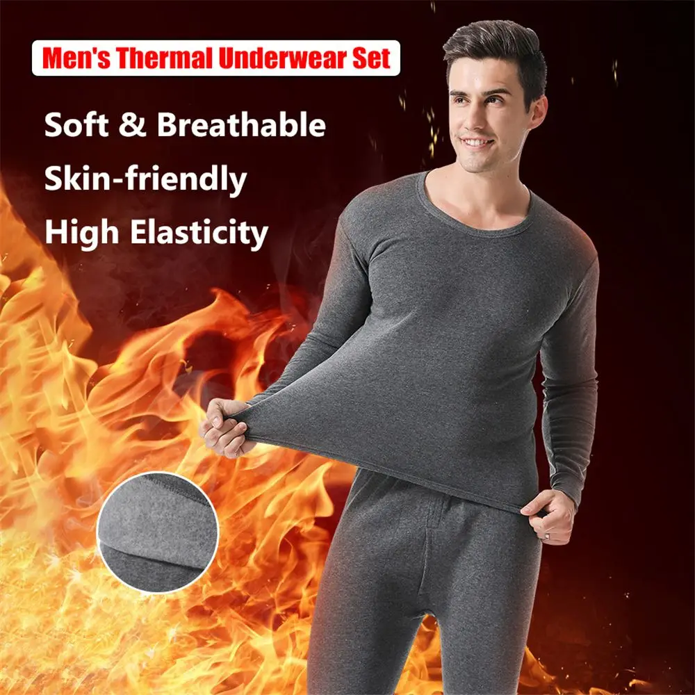 Conjunto de ropa interior térm - Thermal Long John reseña y precio