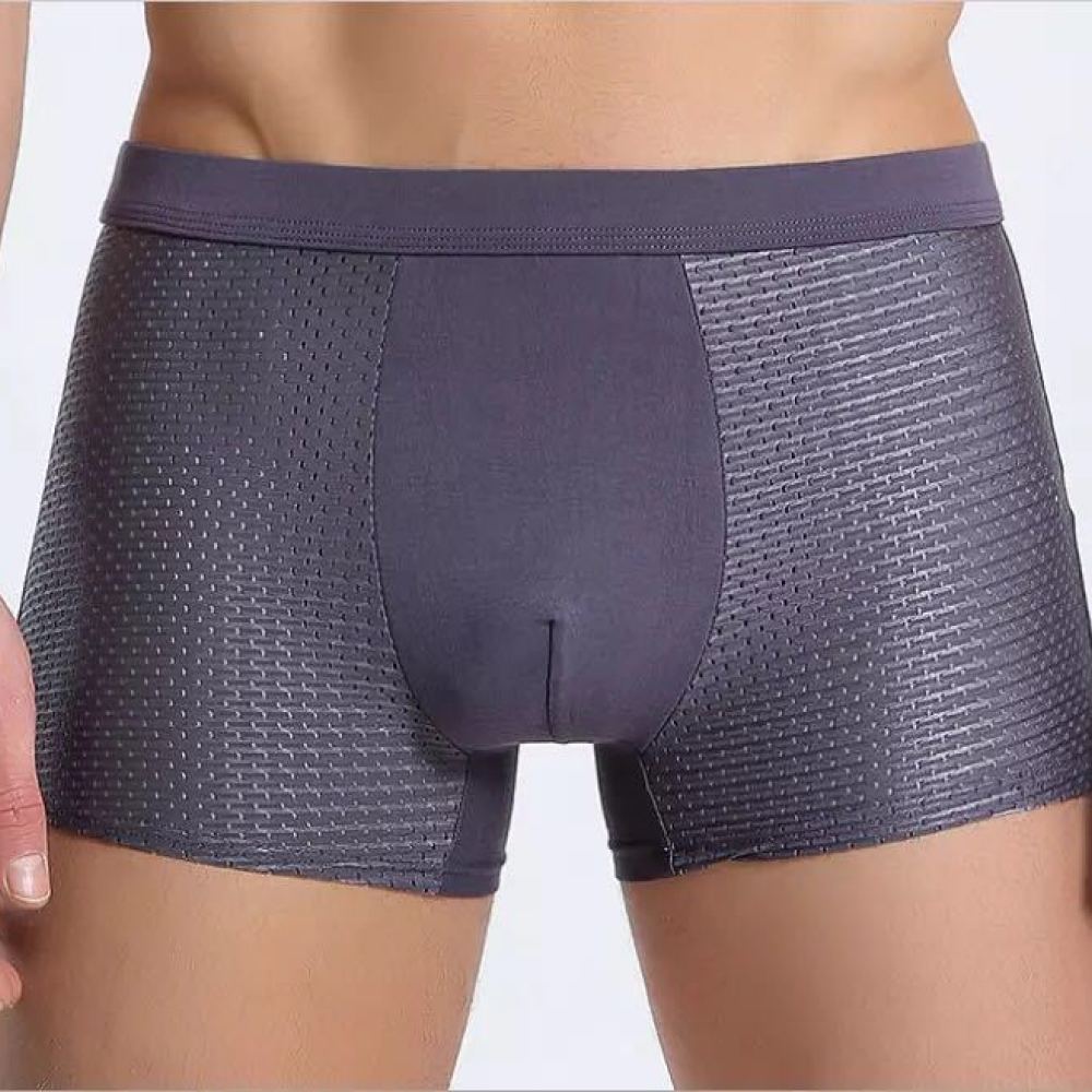 Calzoncillos bóxer de seda hel - Mesh Sport Boxer reseña y precio