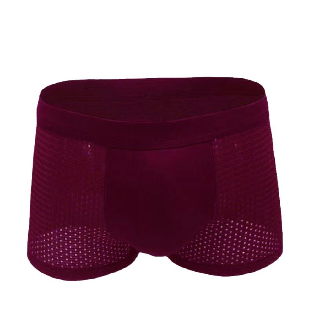 Calzoncillos bóxer de seda hel - Mesh Sport Boxer reseña y precio