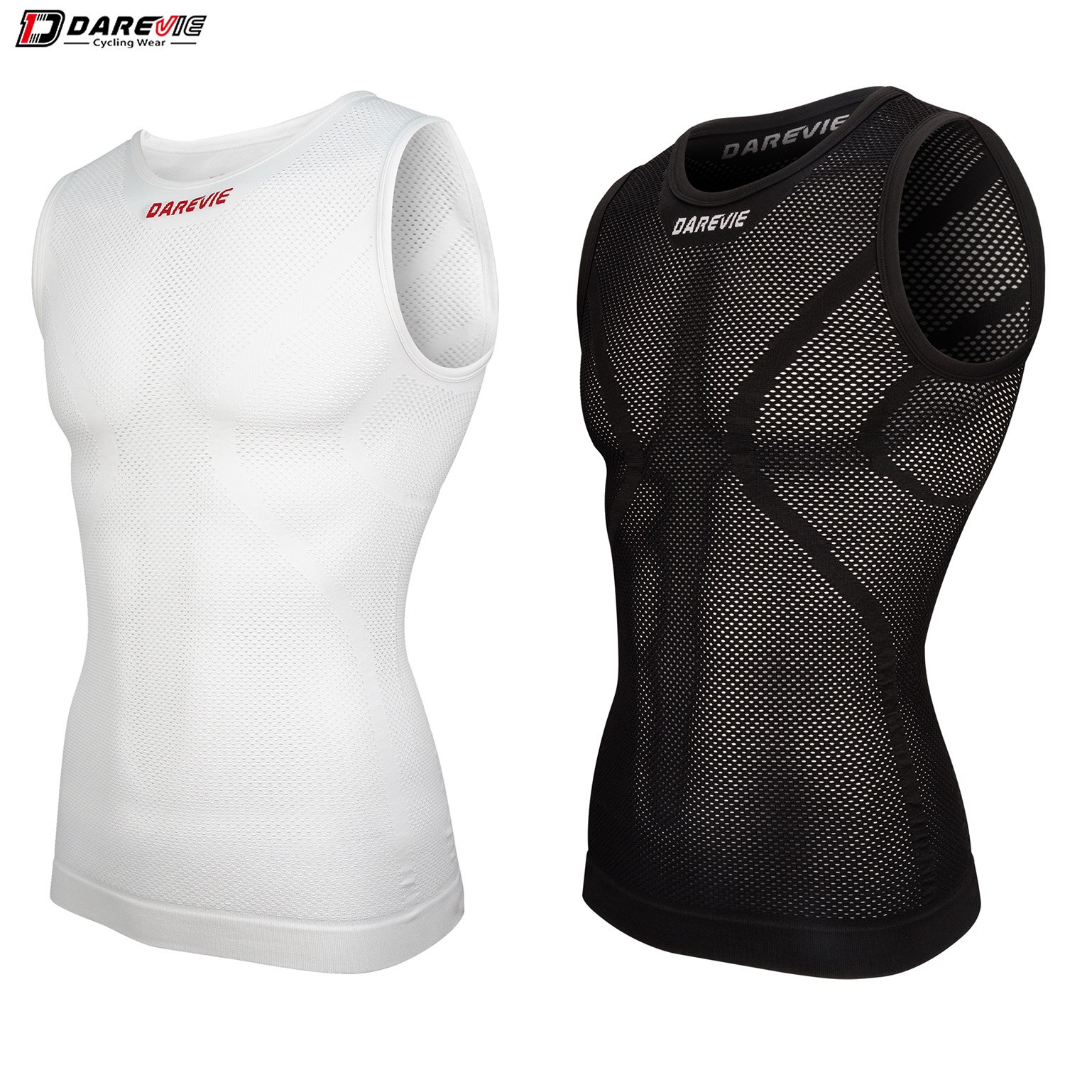 DAREVIE ciclismo primera capa  - Sleeveless Undershirt reseña y precio