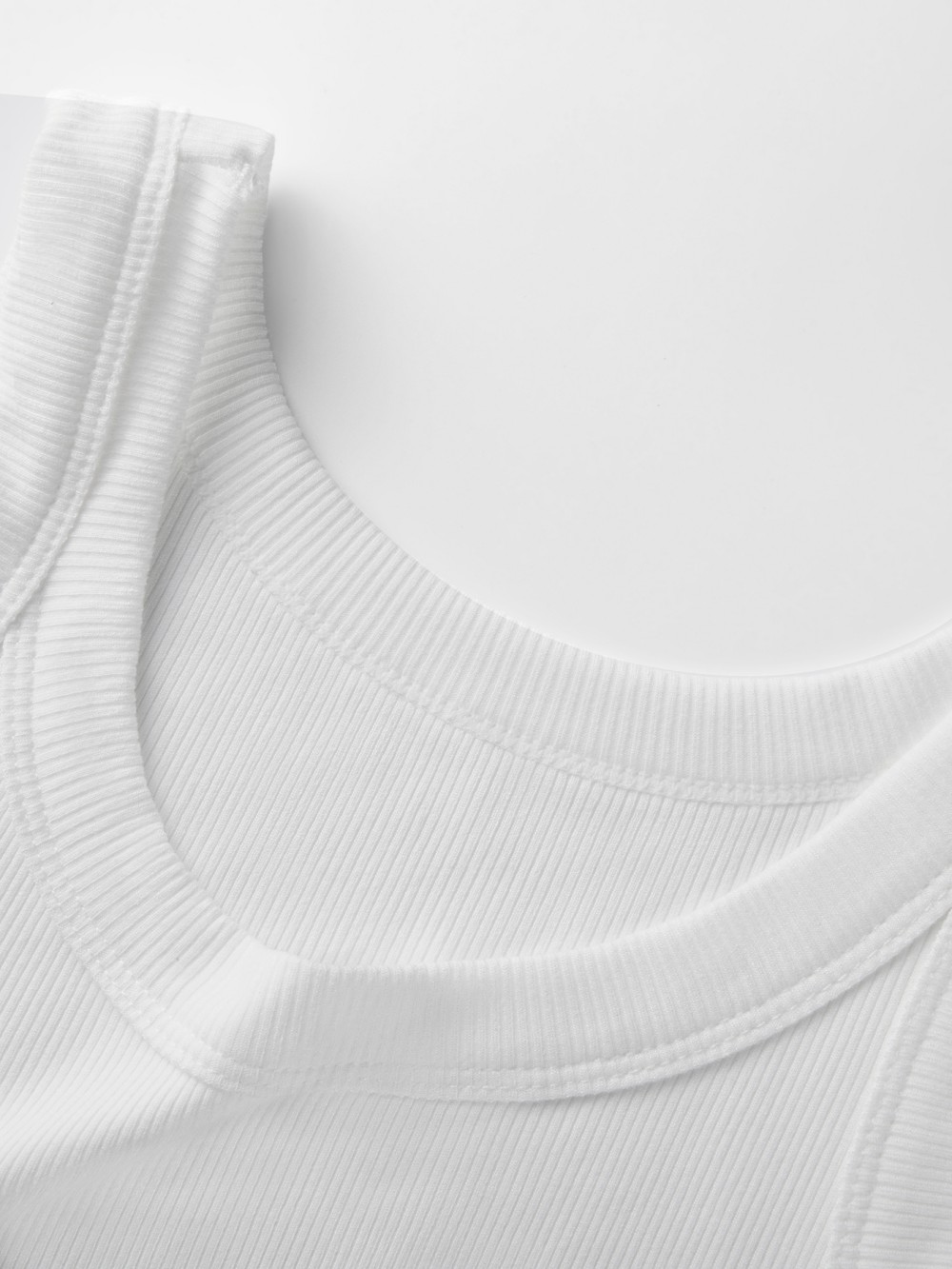 Camisetas sin mangas personali - Tank Top Ribbed reseña y precio
