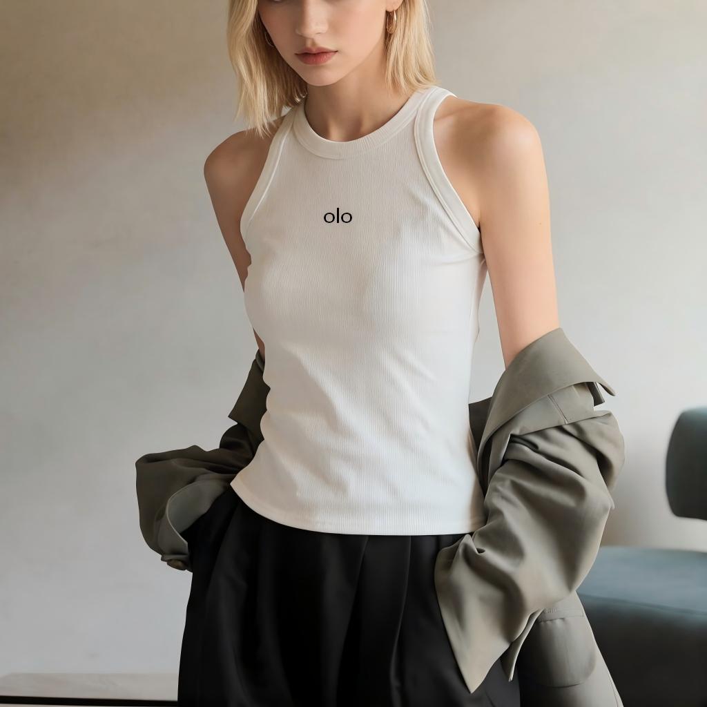 Top de yoga sin mangas para mu - Suspender Tank Top reseña y precio
