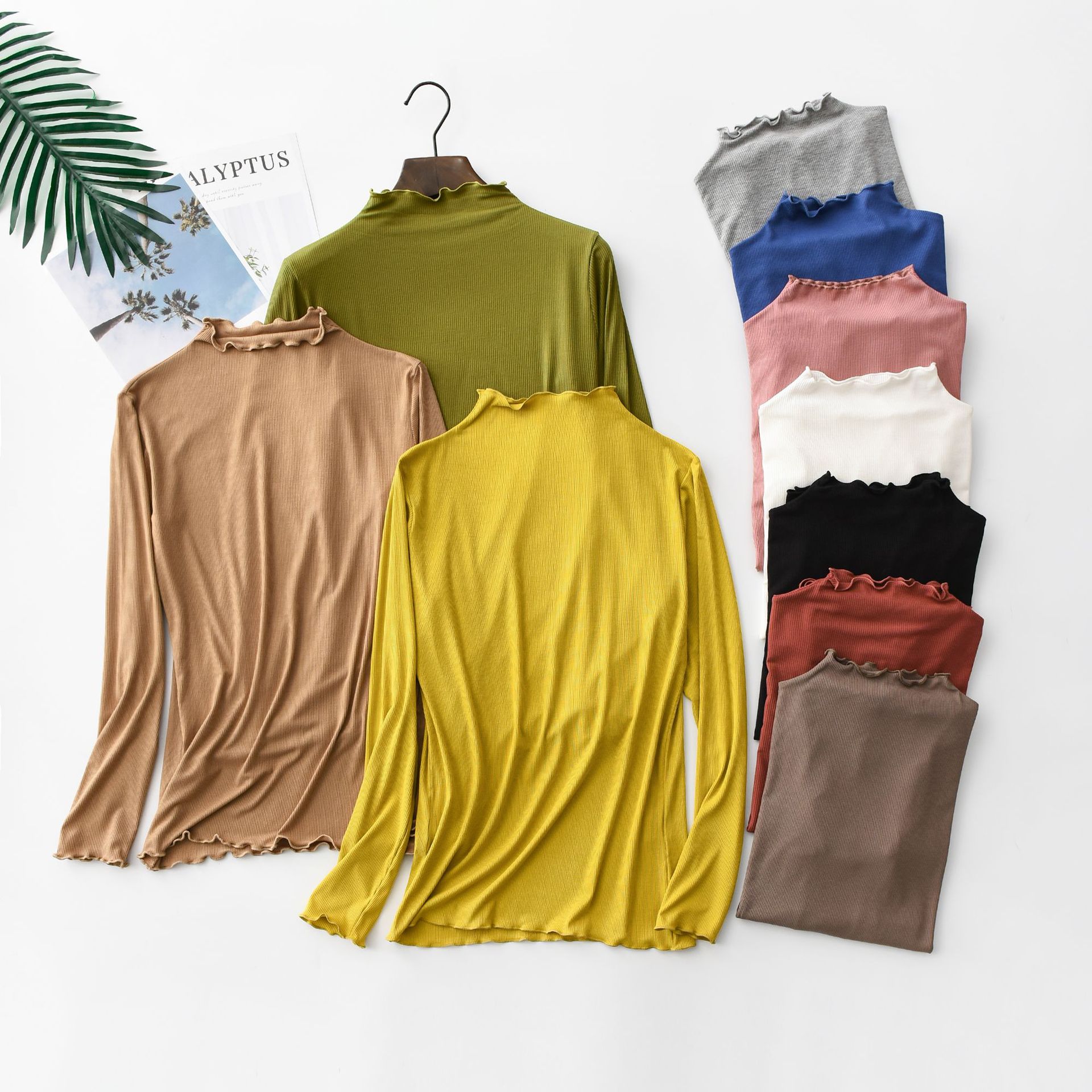 Camisetas de hongos de árbol c - Undershirt Crew Neck reseña y precio