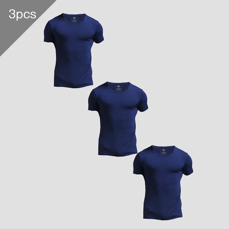 Paquete de 3 Camisetas de Vera - Undershirt Crew Neck reseña y precio