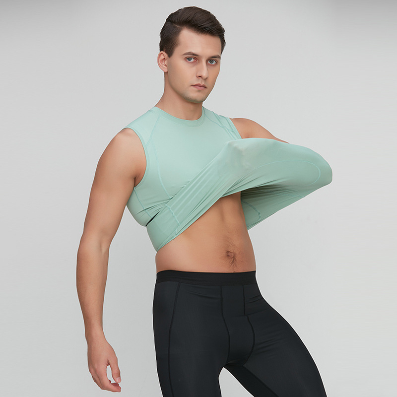 Camiseta Deportiva de Compresi - Sleeveless Undershirt reseña y precio