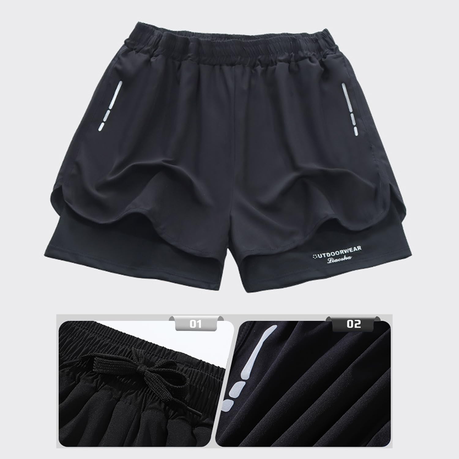 Trajes de Baño para Hombre de  - Compression Shorts Athletes reseña y precio