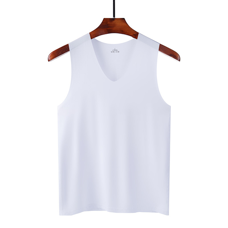 Camiseta interior de seda de h - Sleeveless Undershirt reseña y precio
