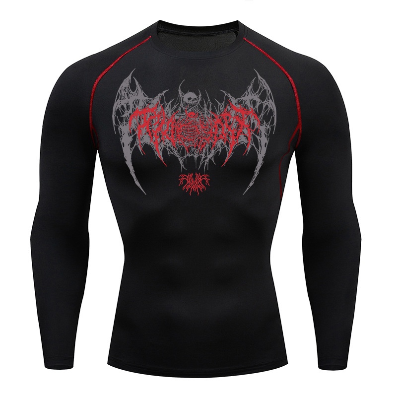 Camisas de compresión de manga - Base Layer Top reseña y precio