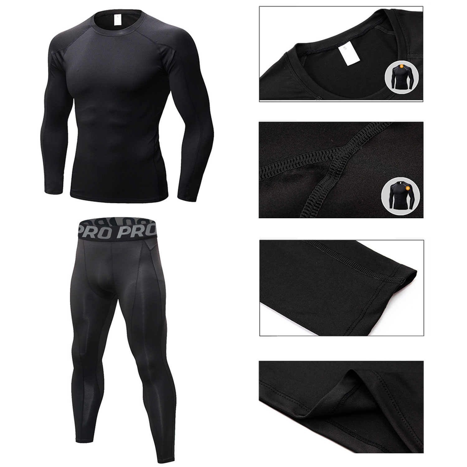 Conjunto de entrenamiento de c - Compression Long Pant reseña y precio