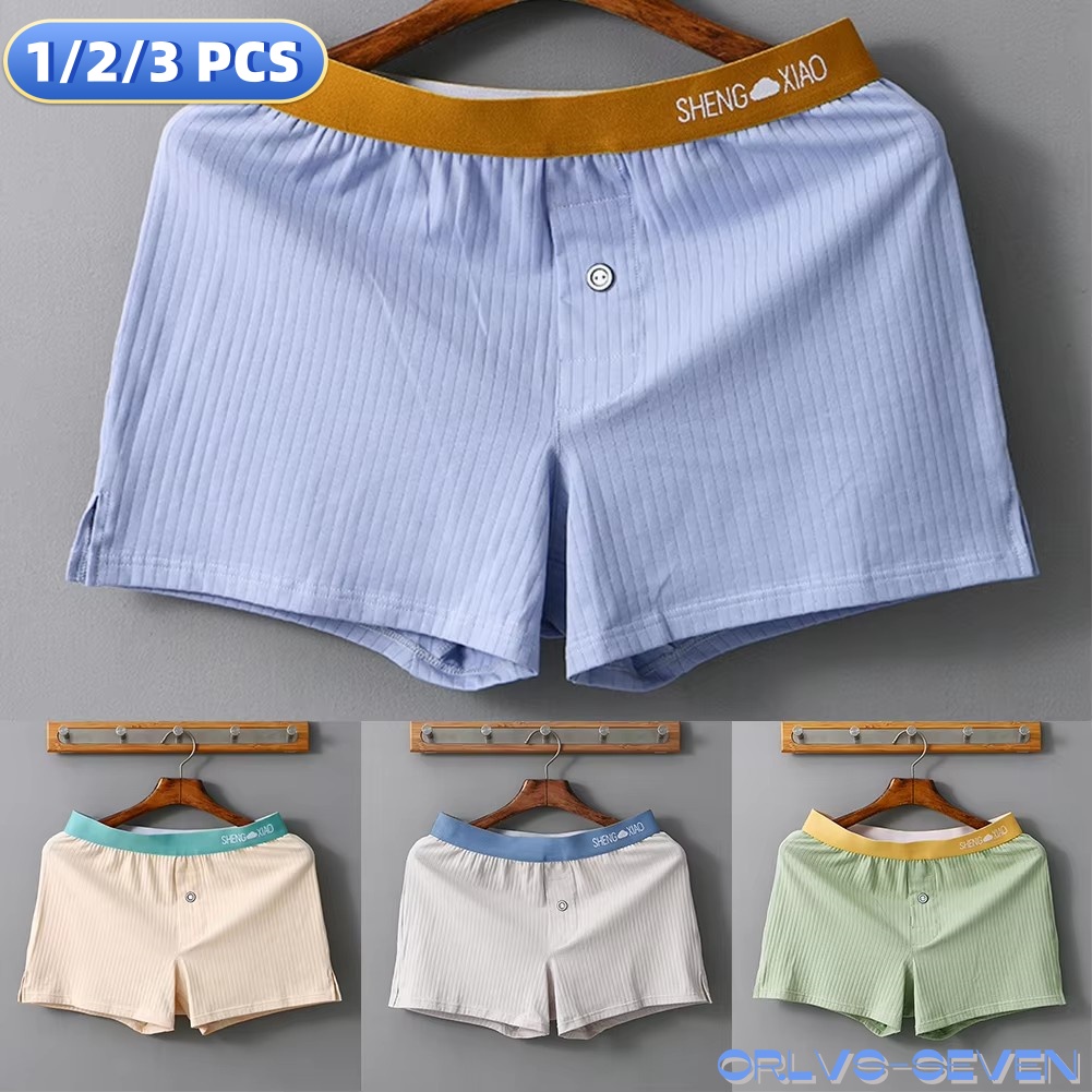 1/2/3 Uds. Bragas de algodón p - Boxer Shorts Modal reseña y precio