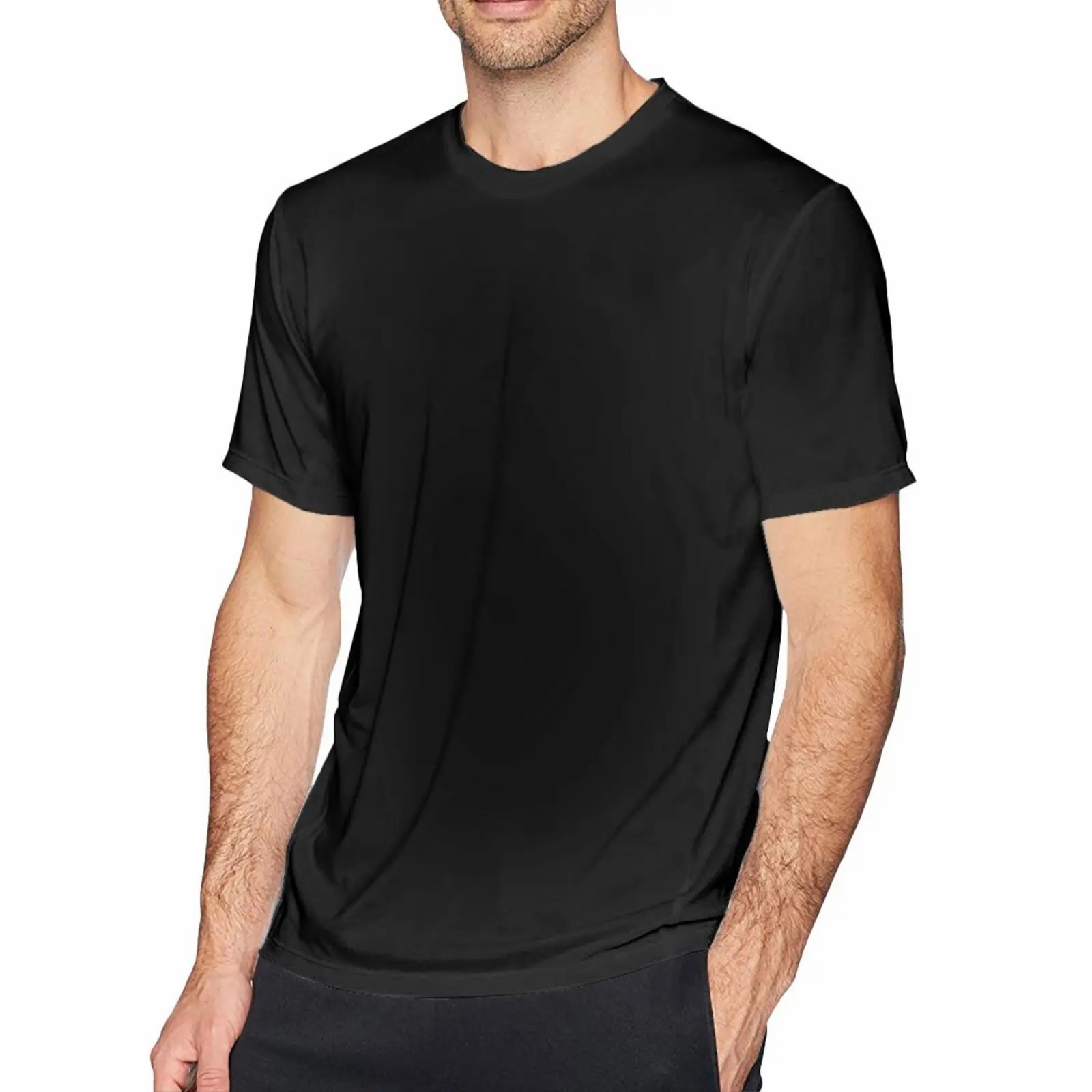 Camiseta gráfica Playful Otter - Undershirt Crew Neck reseña y precio